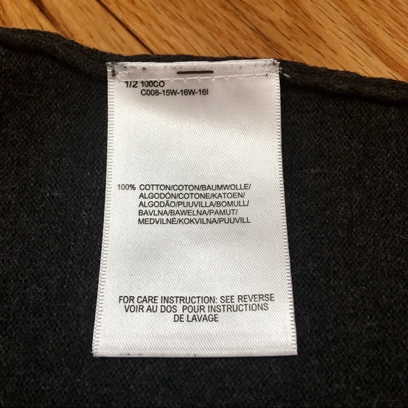 Mexx men’s grey and blue sweater with partial zip - Picture 9 of 12